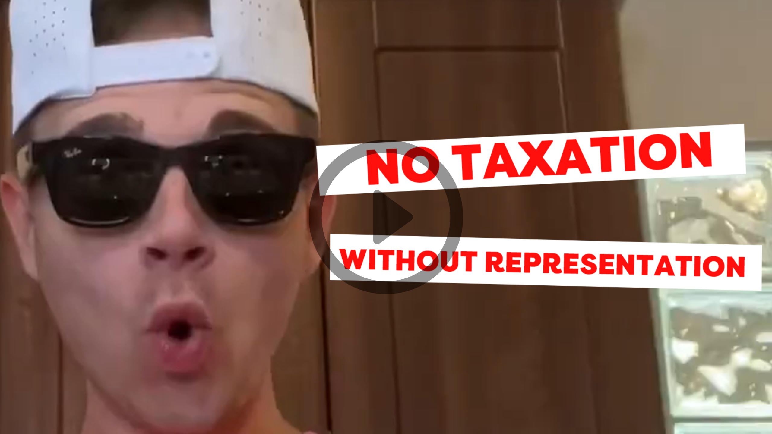 No Taxation Without Representation