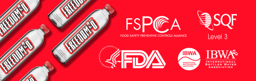FDA, FSPCA, SQF level 3, and IBWA
