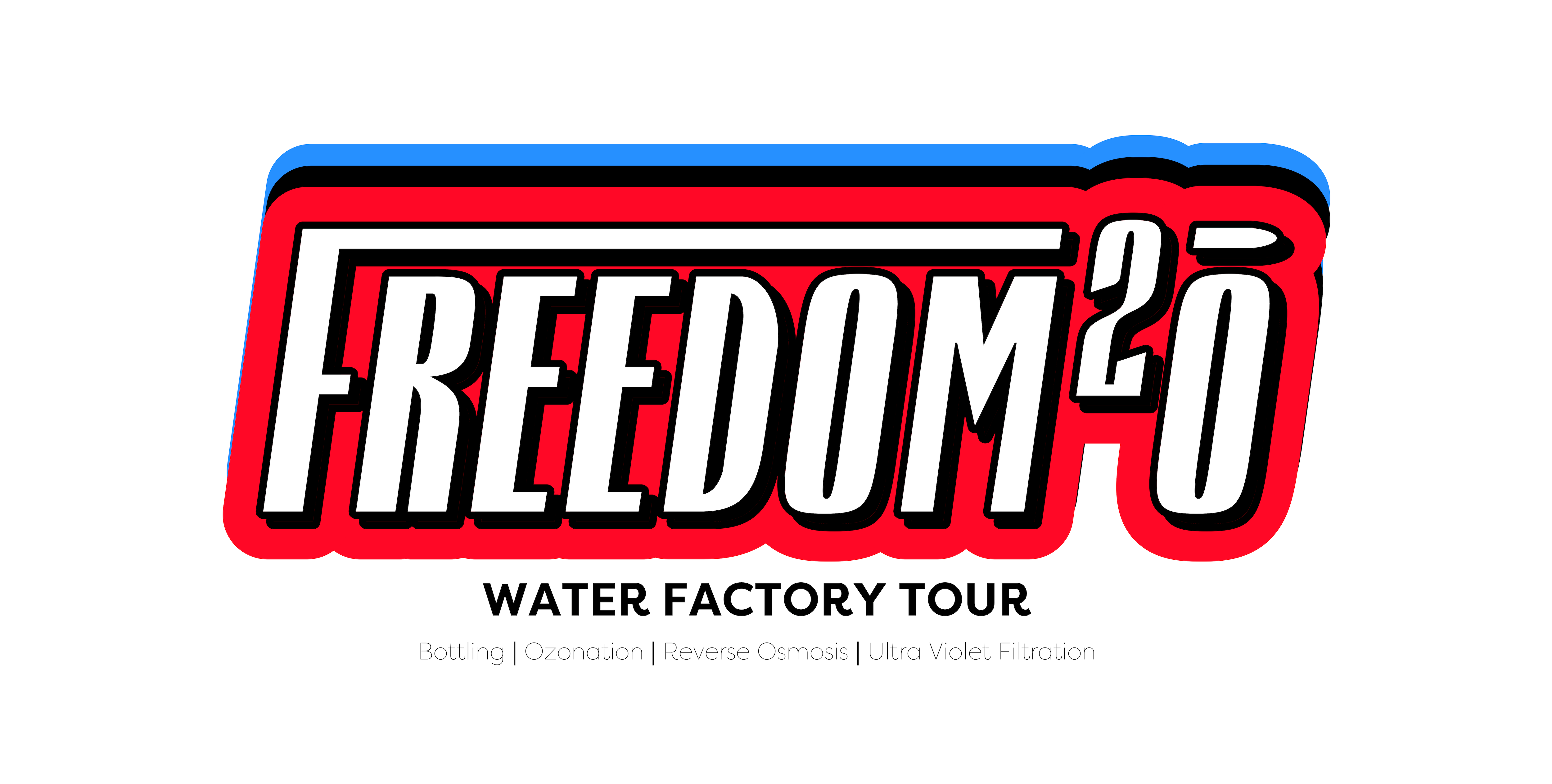Freedom2o™ Logo