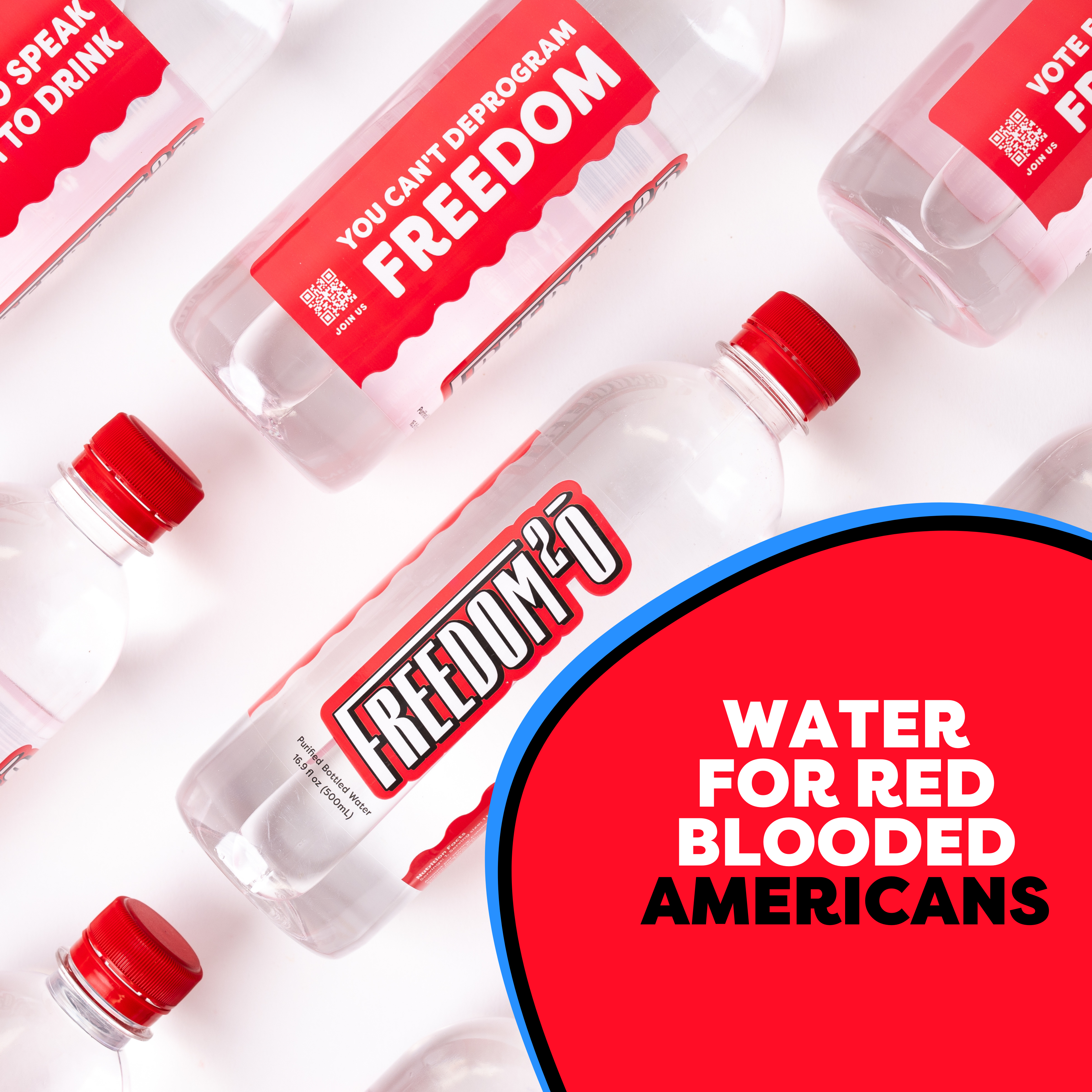 freedom2o redblooded american freedomwater water f2o